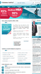 Mobile Screenshot of businessinstitut.sk